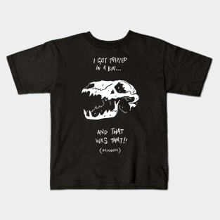 Kaput Raccon! Kids T-Shirt